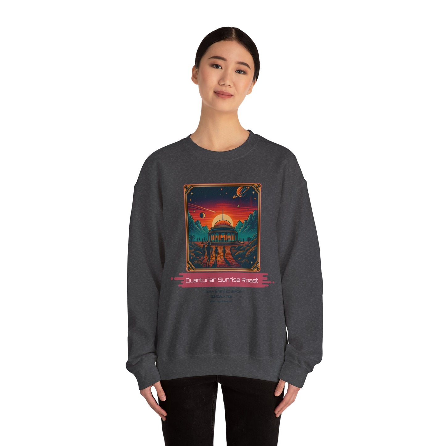 Quantorian Sunrise Roast - Sweatshirt