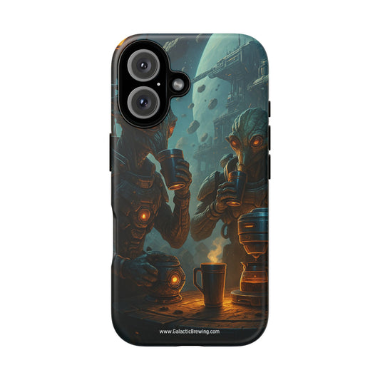 Klyrath Orbital Mix - Phone Case (iPhone 14-17)