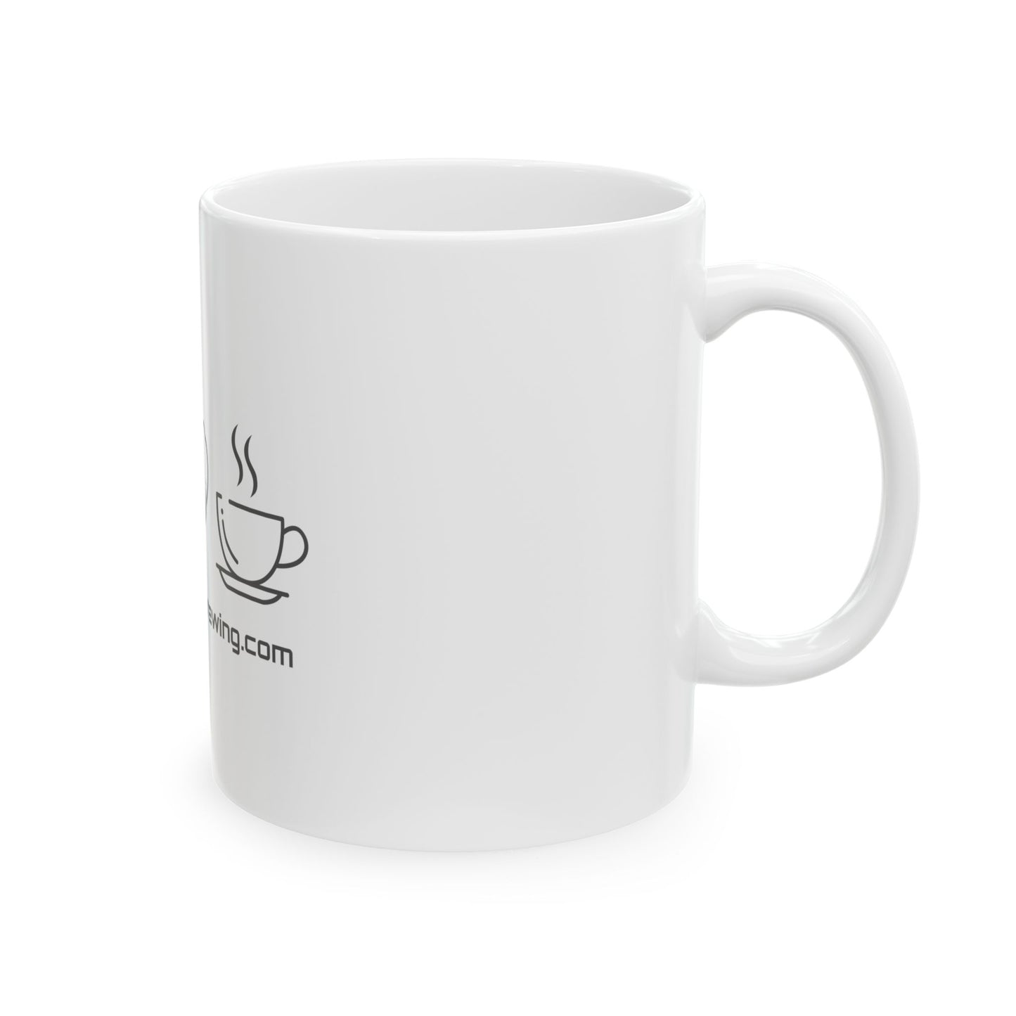 Peace Love and Coffee— Coffee Mug (11oz)