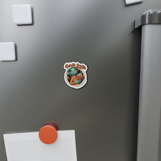 GBC Logo - Die-Cut Magnet
