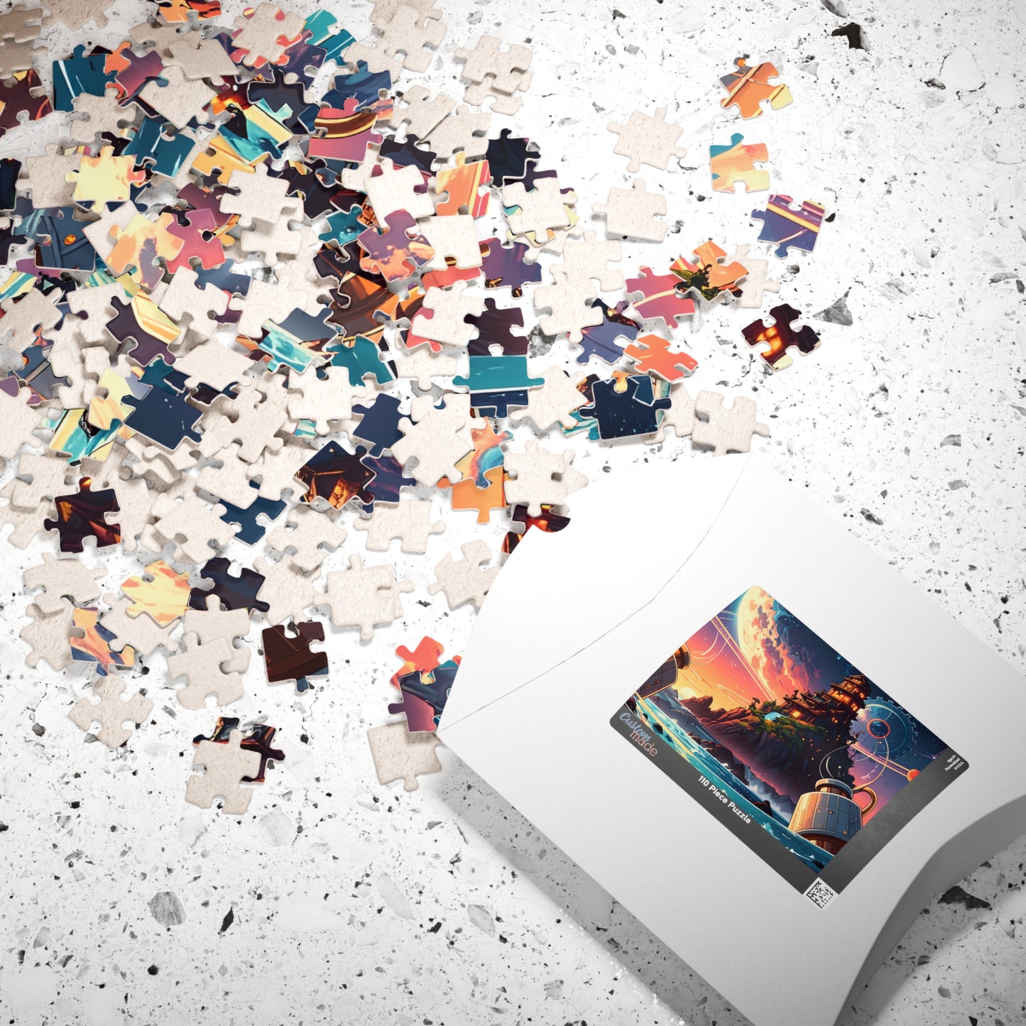 Glurpian Mocha - Jigsaw Puzzle (110 pcs)