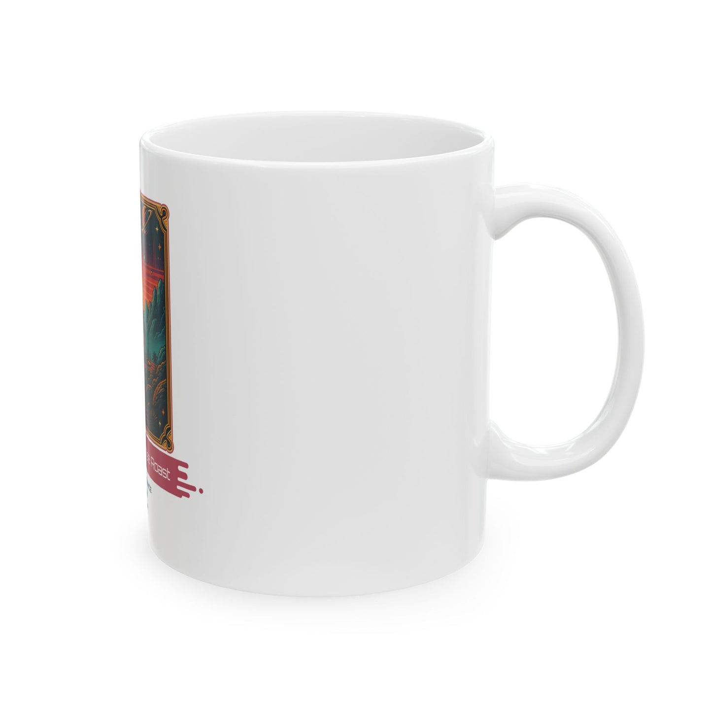 Quantorian Sunrise Roast - Coffee Mug (11oz)
