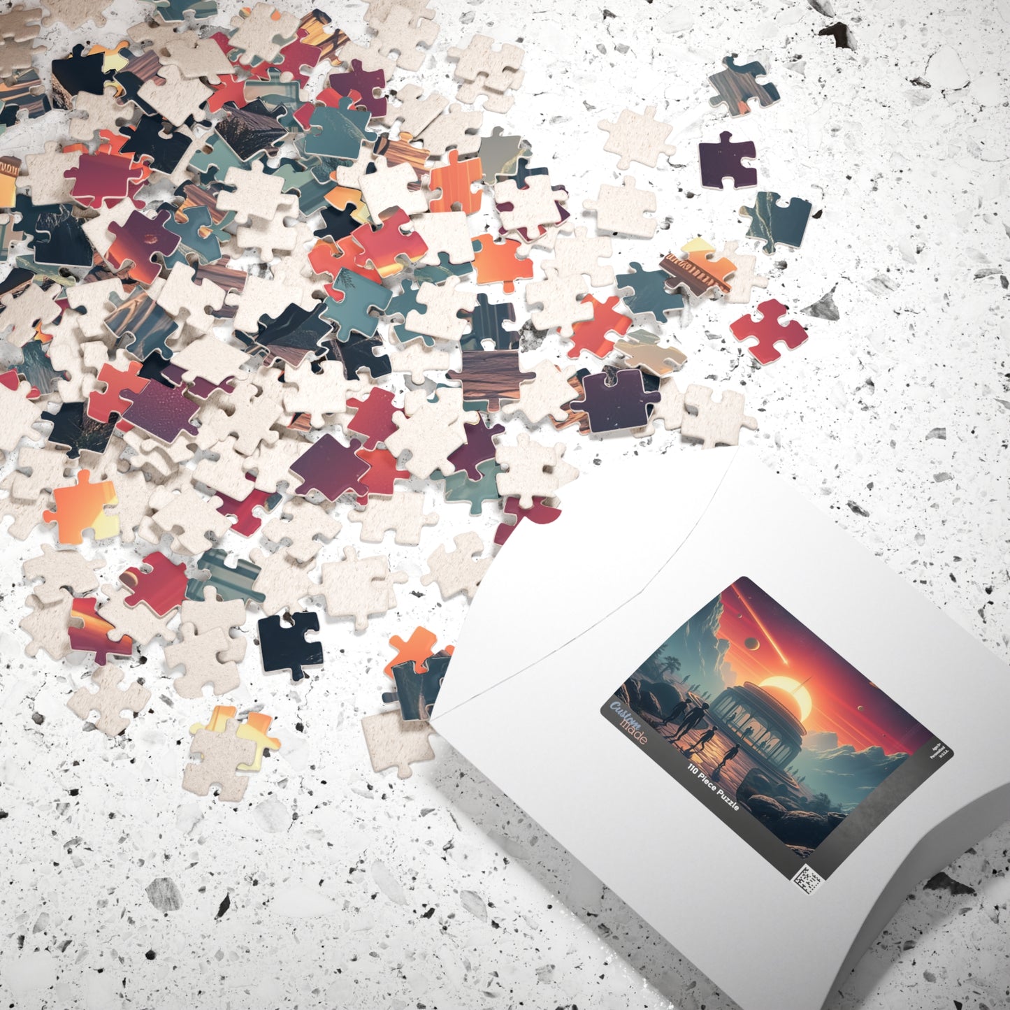 Quantorian Sunrise Roast - Jigsaw Puzzle (110pcs)