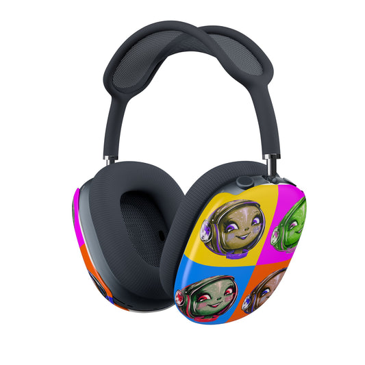 Gigi Pop Art Logo - AirPods Max Case