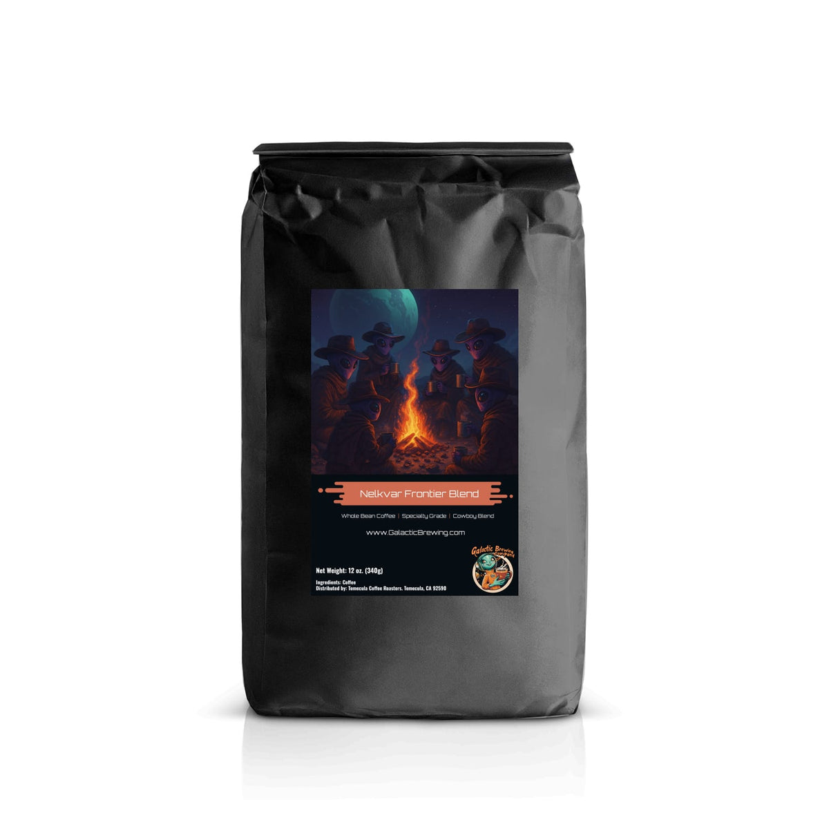Nelkvar Frontier Blend - Whole Bean (12 oz)