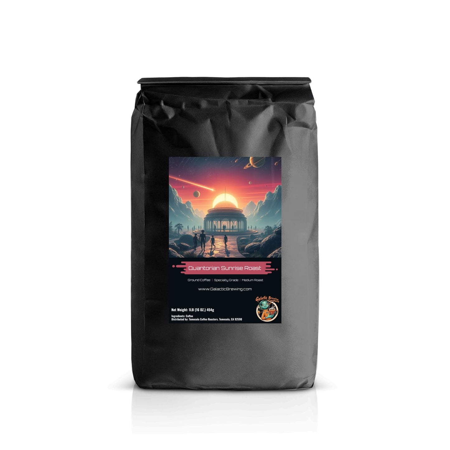 Quantorian Sunrise Roast - Ground Coffee (1 lb)