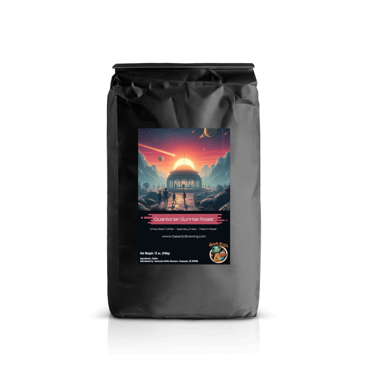 Quantorian Sunrise Roast - Whole Bean (12 oz)