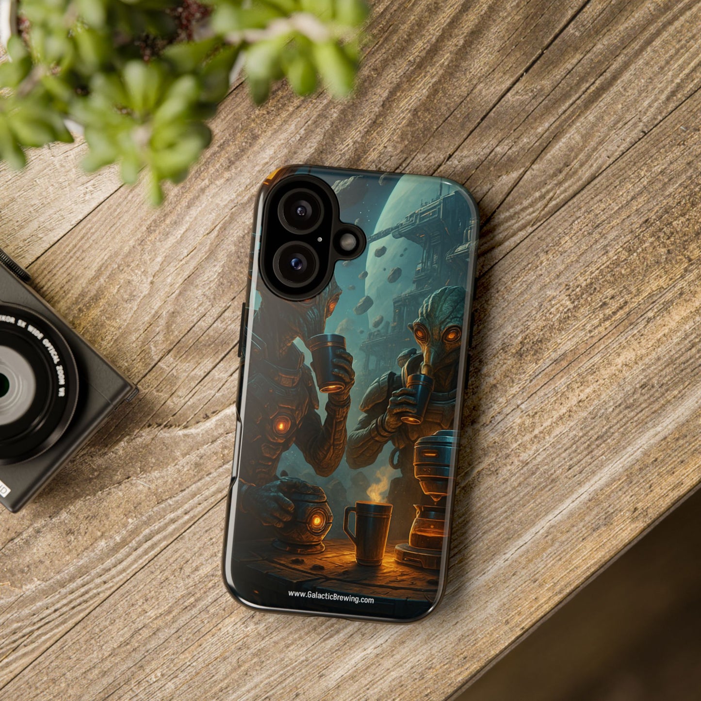 Klyrath Orbital Mix - Phone Case (iPhone 14-17)