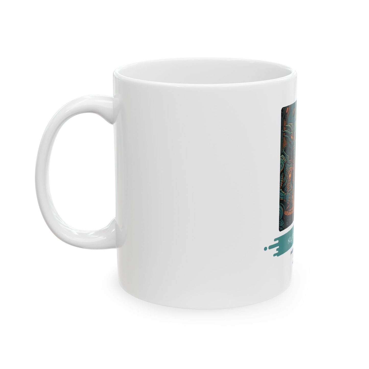 Klyrath Orbital Mix - Coffee Mug (11oz)