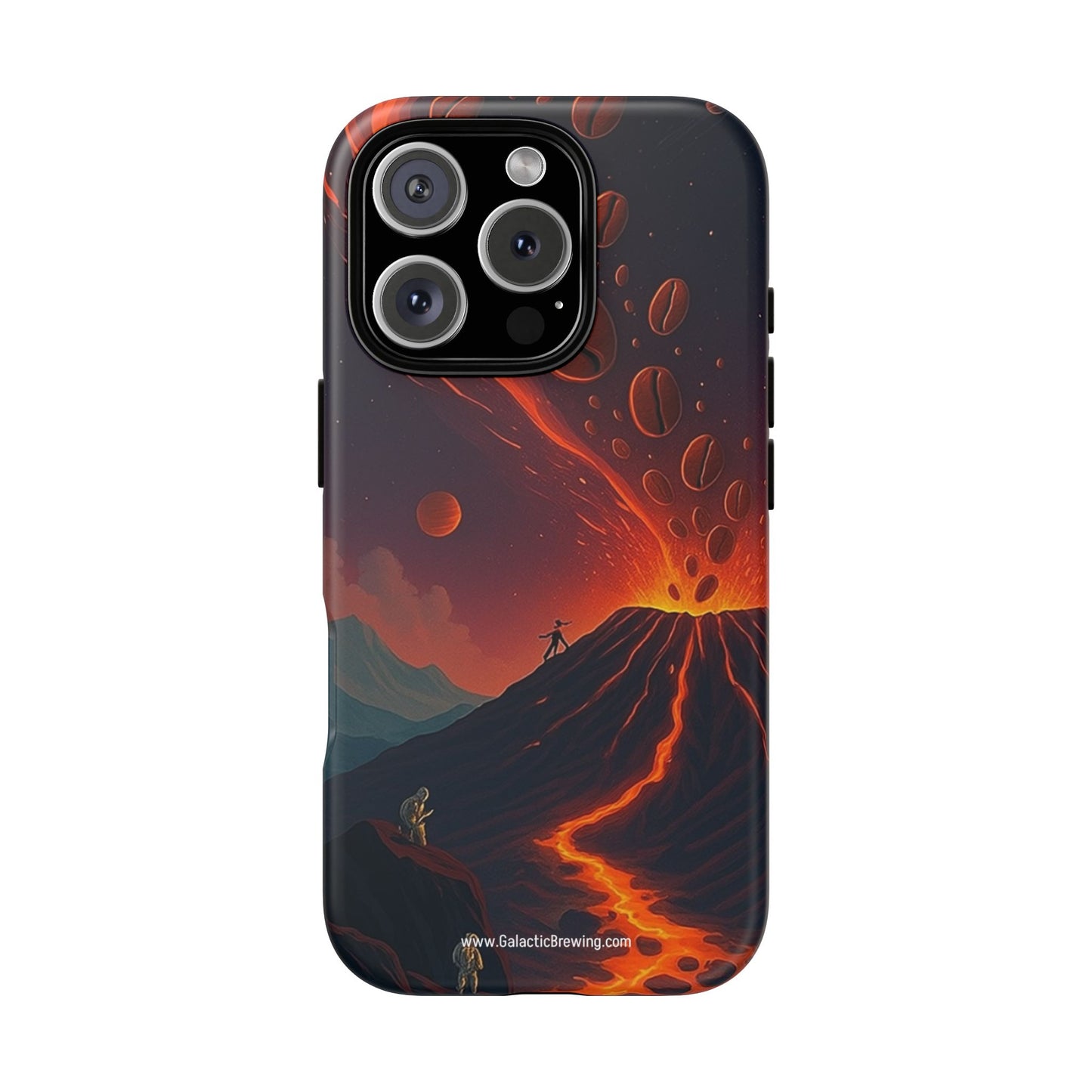 Zagthian Fire Roast - Phone Case (iPhone 14 - 17)