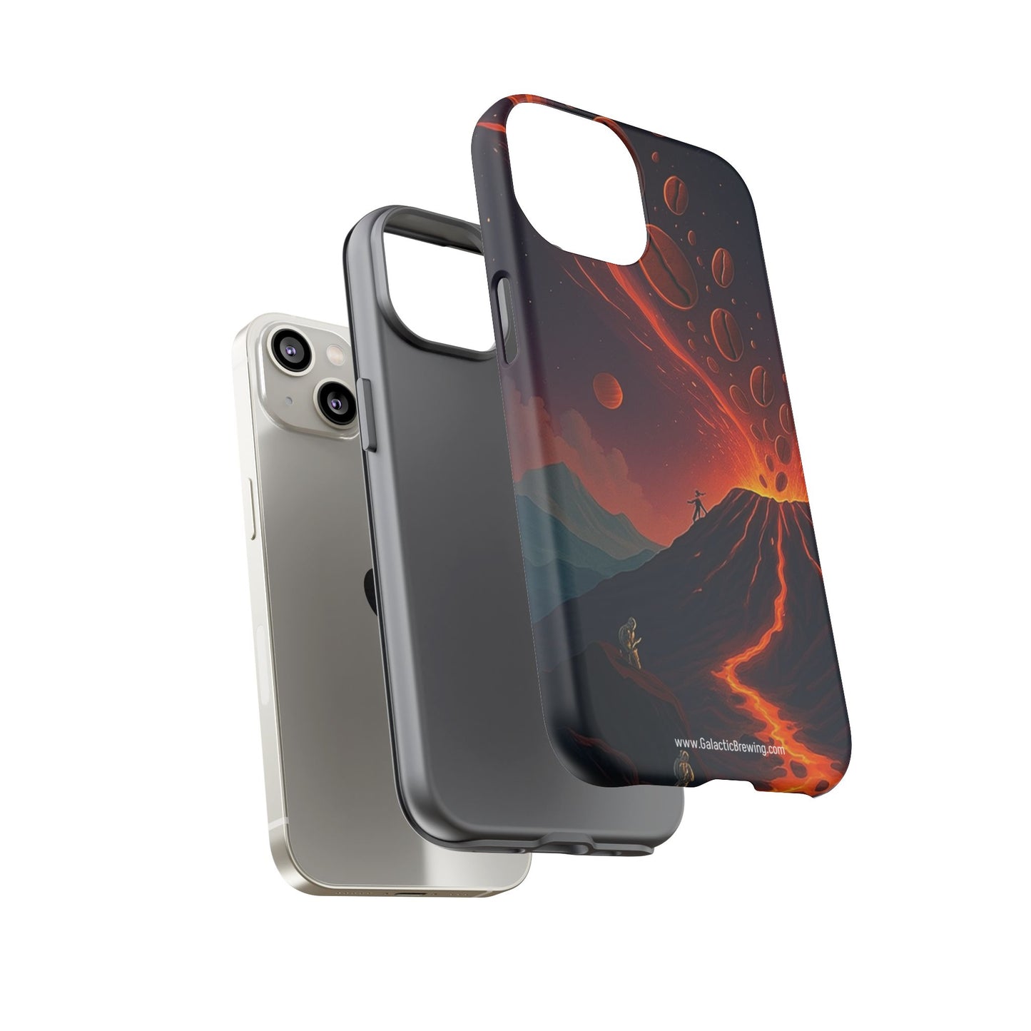 Zagthian Fire Roast - Phone Case (iPhone 14 - 17)