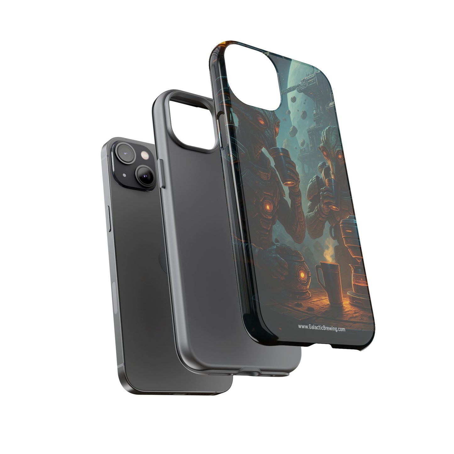 Klyrath Orbital Mix - Phone Case (iPhone 14-17)