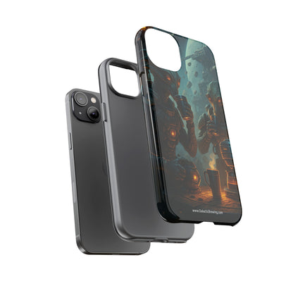 Klyrath Orbital Mix - Phone Case (iPhone 14-17)