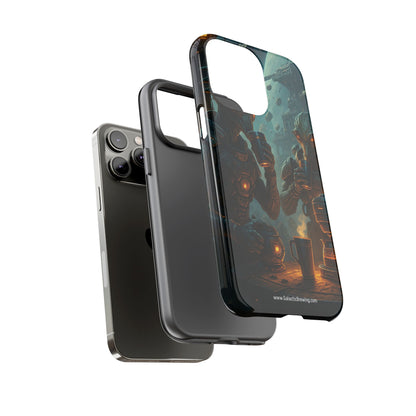 Klyrath Orbital Mix - Phone Case (iPhone 14-17)