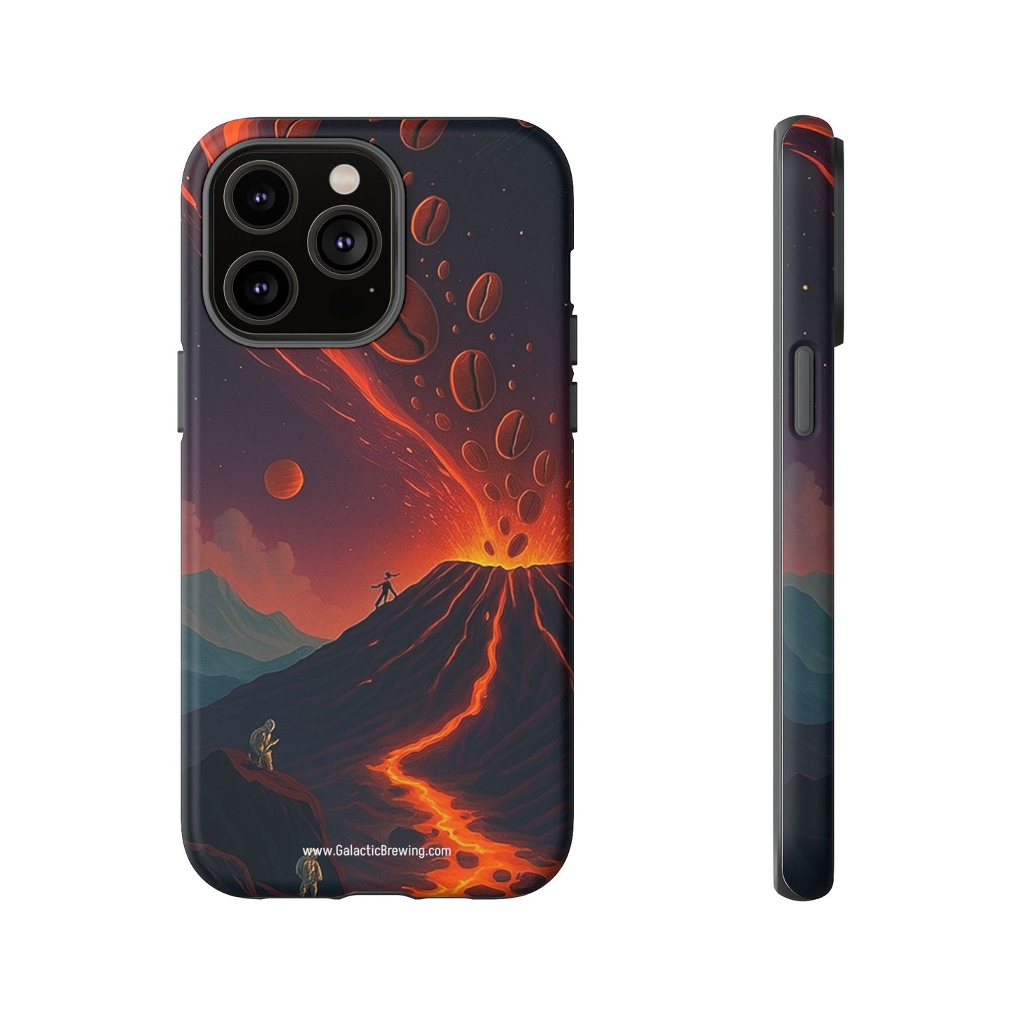 Zagthian Fire Roast - Phone Case (iPhone 14 - 17)