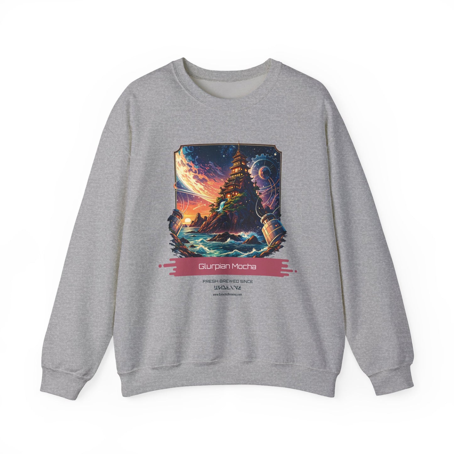Glurpian Mocha - Sweatshirt