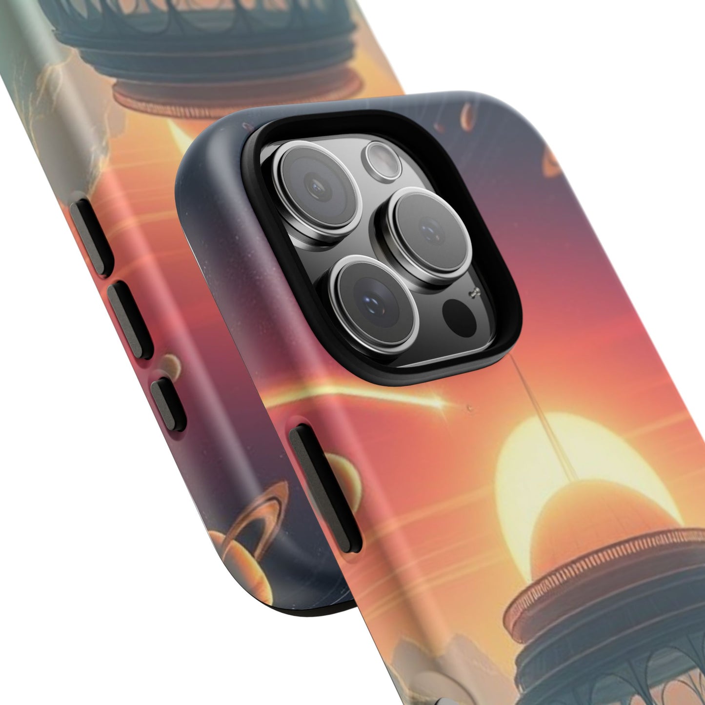 Quantorian Sunrise Roast - Phone Case (iPhone 14-17)