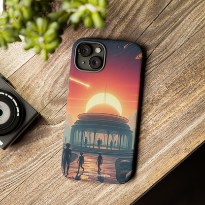 Quantorian Sunrise Roast - Phone Case (iPhone 14-17)