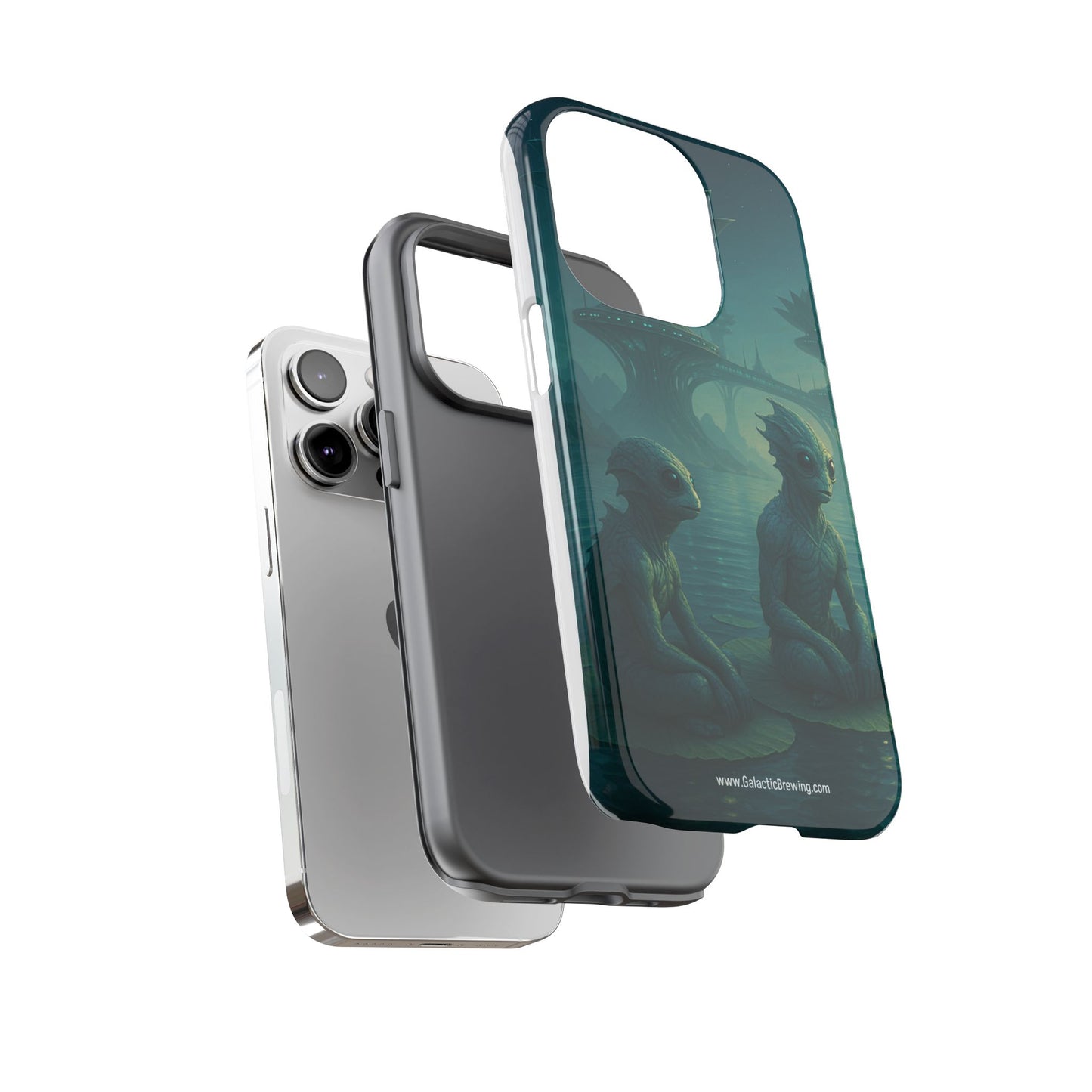 Jelvux Decaf - Phone Case (iPhone 14 - 17)