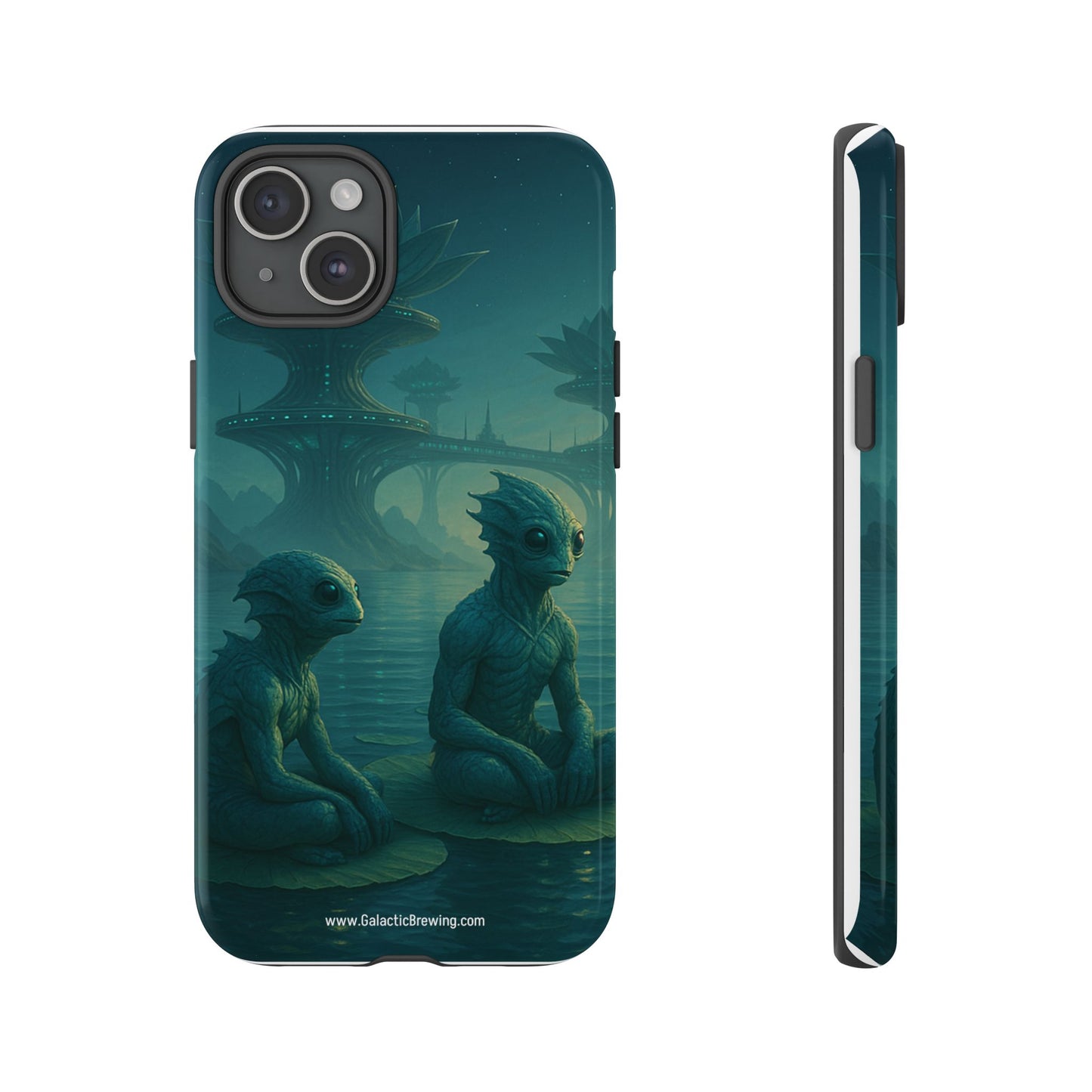 Jelvux Decaf - Phone Case (iPhone 14 - 17)