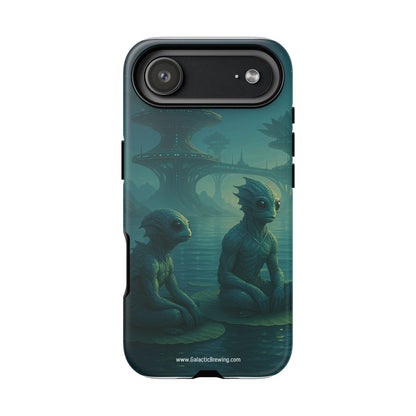 Jelvux Decaf - Phone Case (iPhone 14 - 17)
