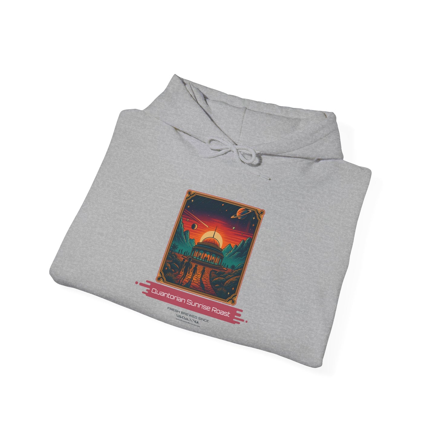 Quantorian Sunrise Roast - Hoodie