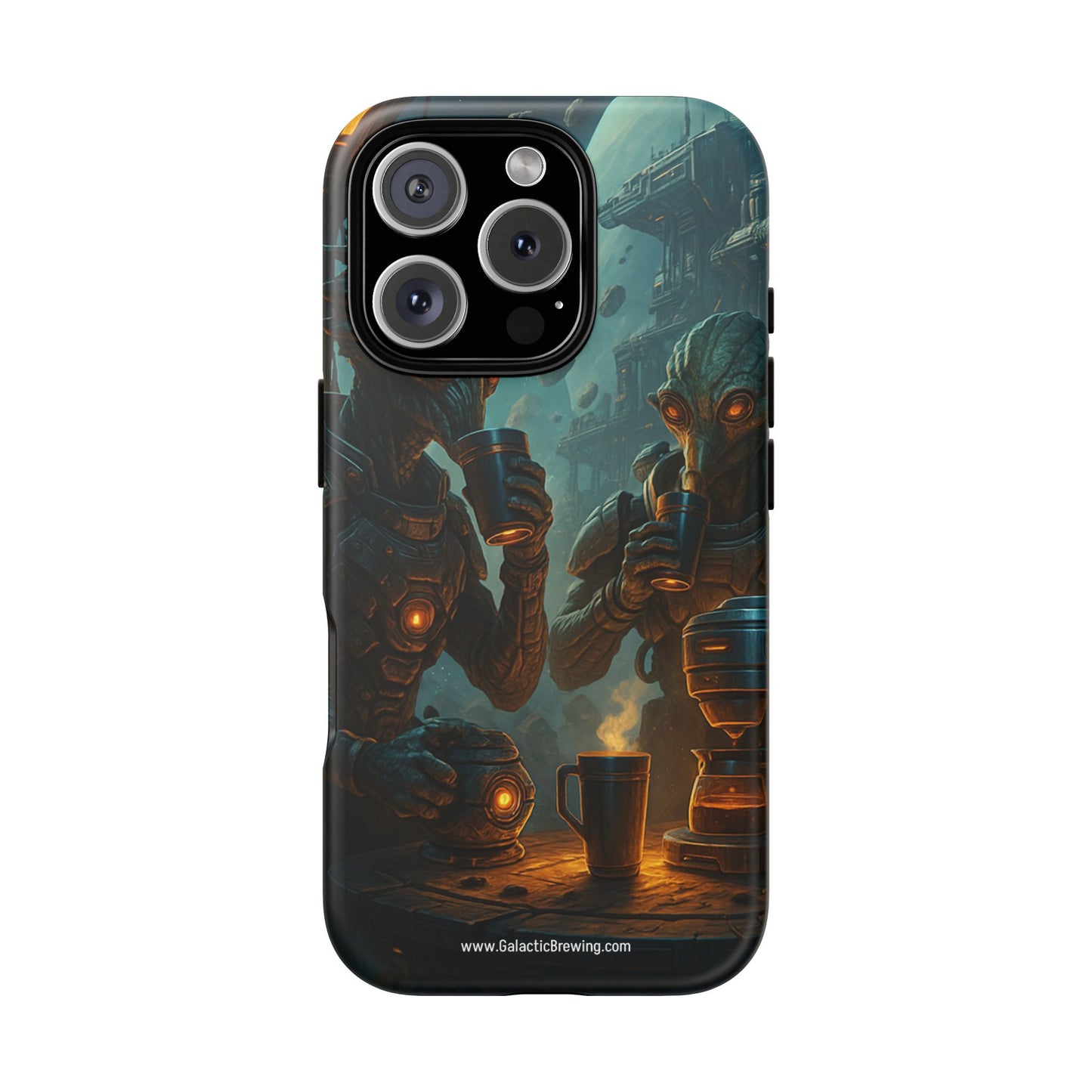 Klyrath Orbital Mix - Phone Case (iPhone 14-17)