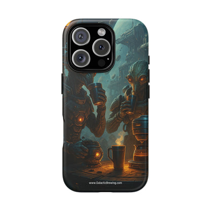 Klyrath Orbital Mix - Phone Case (iPhone 14-17)