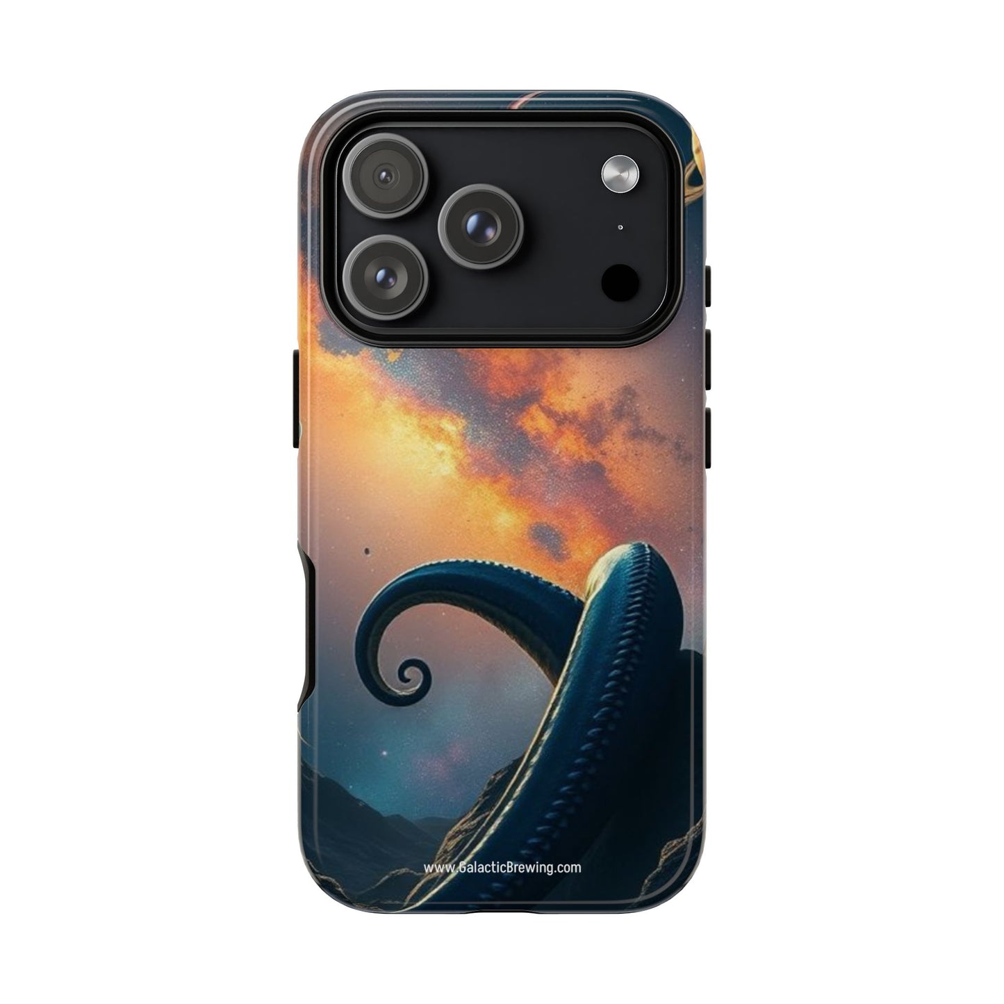 Tenticlian Light Roast - Phone Case (iPhone 14-17)