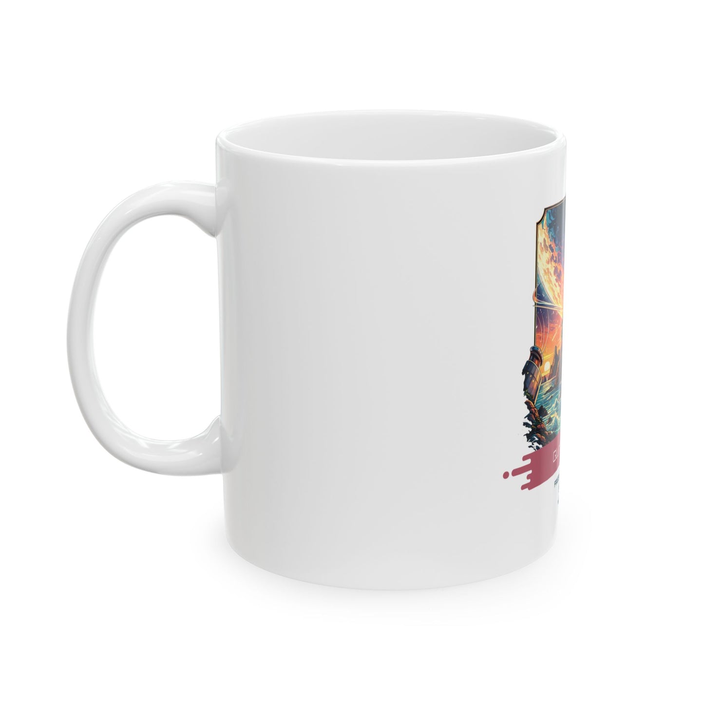 Glurpian Mocha - Coffee Mug (11oz)