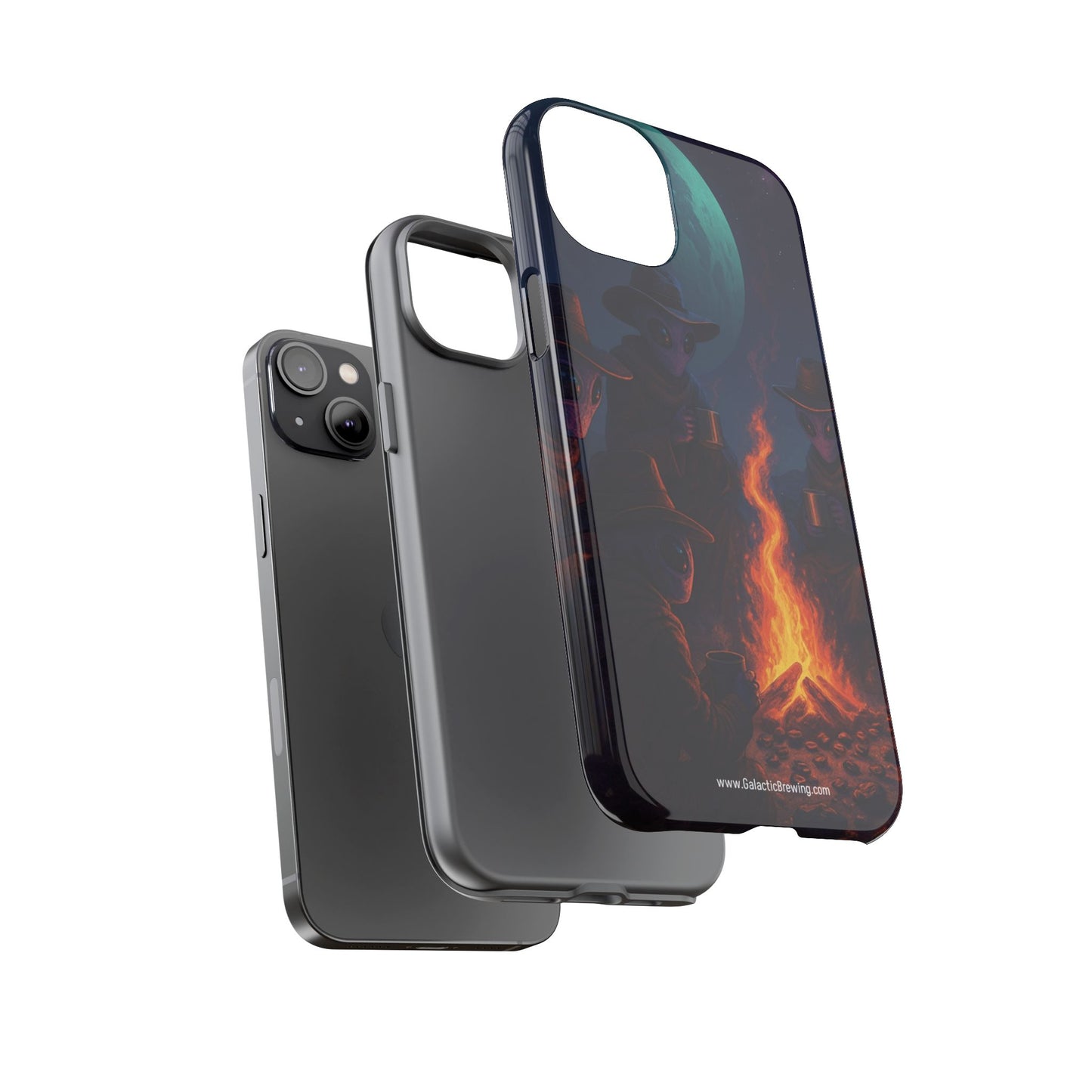 Nelkvar Frontier Blend - Phone Case (iPhone 14-17)