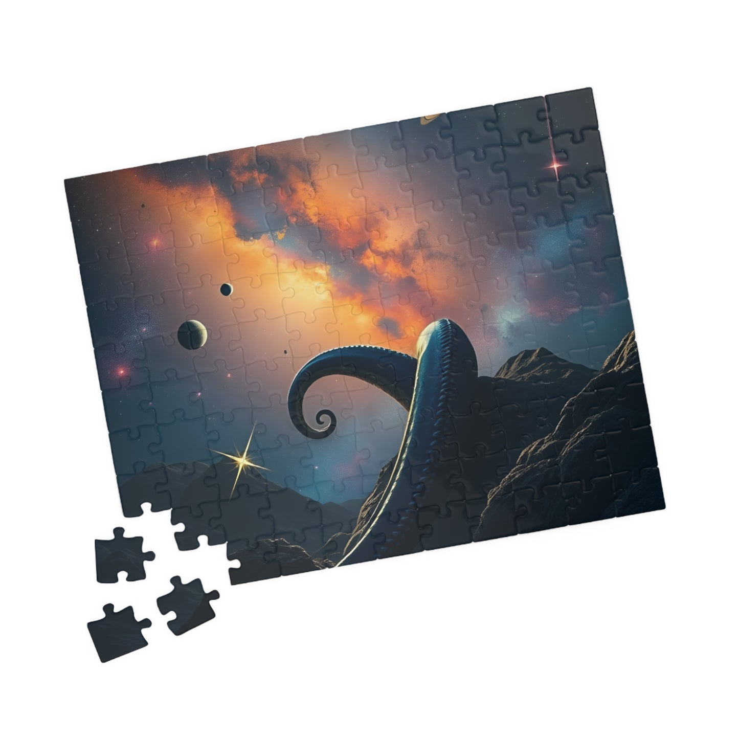 Tentactlian Light Roast - Jigsaw Puzzle (110pcs)