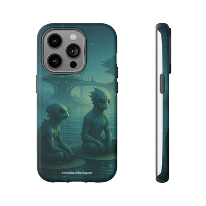 Jelvux Decaf - Phone Case (iPhone 14 - 17)