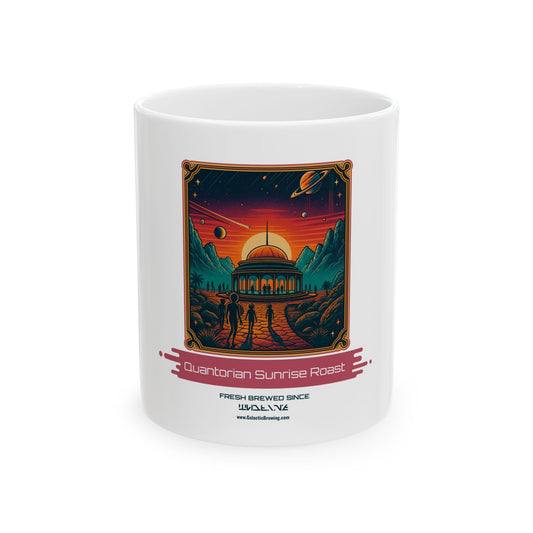 Quantorian Sunrise Roast - Coffee Mug (11oz)
