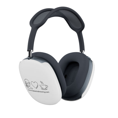 Peace Love and Coffee - AirPods Max Case