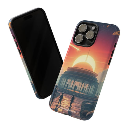 Quantorian Sunrise Roast - Phone Case (iPhone 14-17)