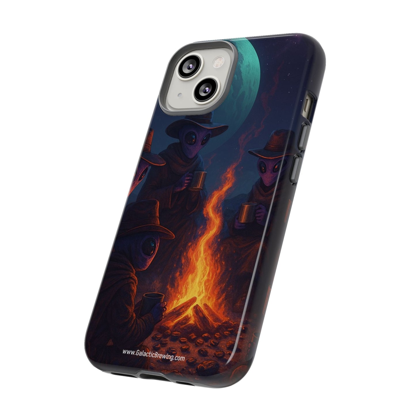 Nelkvar Frontier Blend - Phone Case (iPhone 14-17)