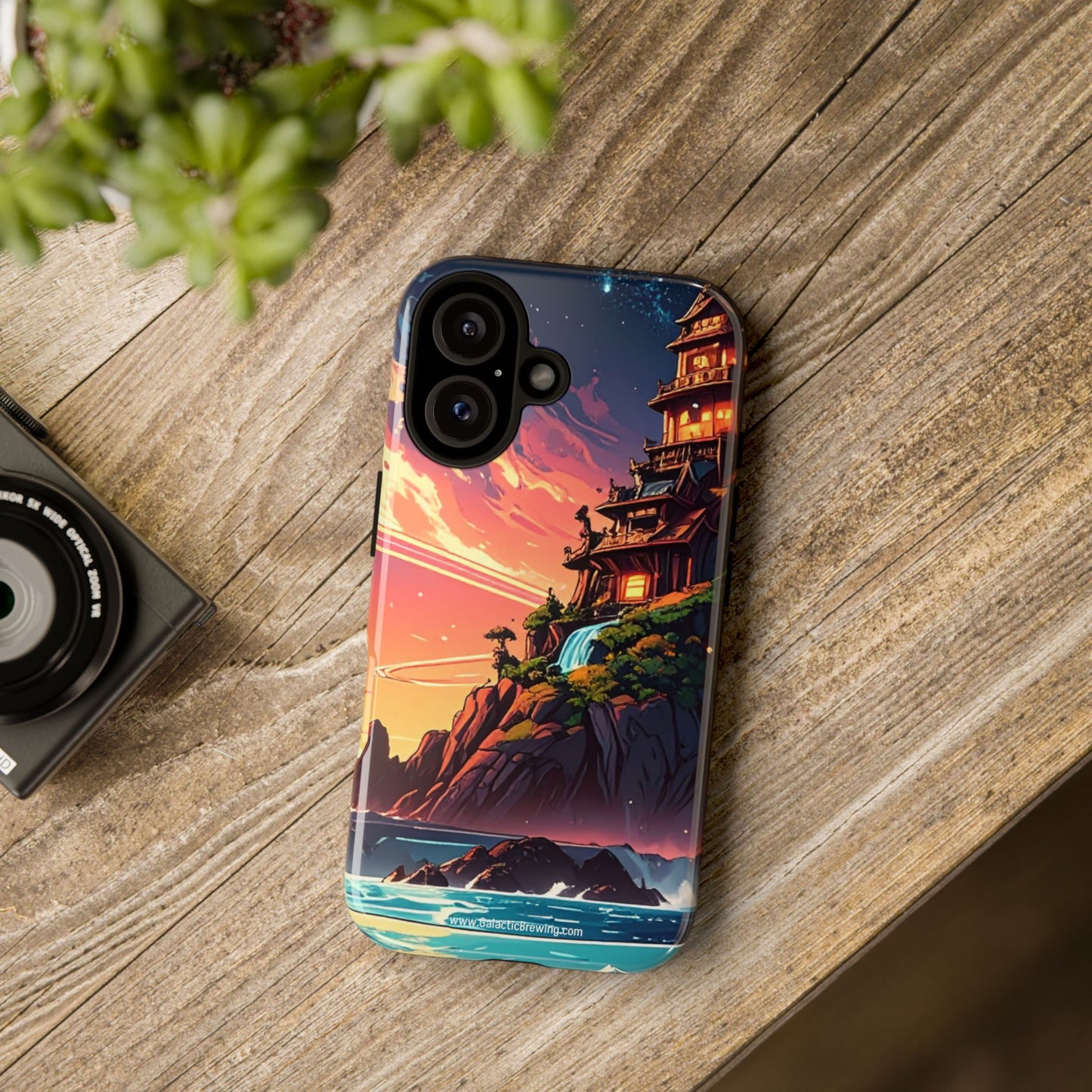 Glurpian Mocha - Phone Case (iPhone 14-17)