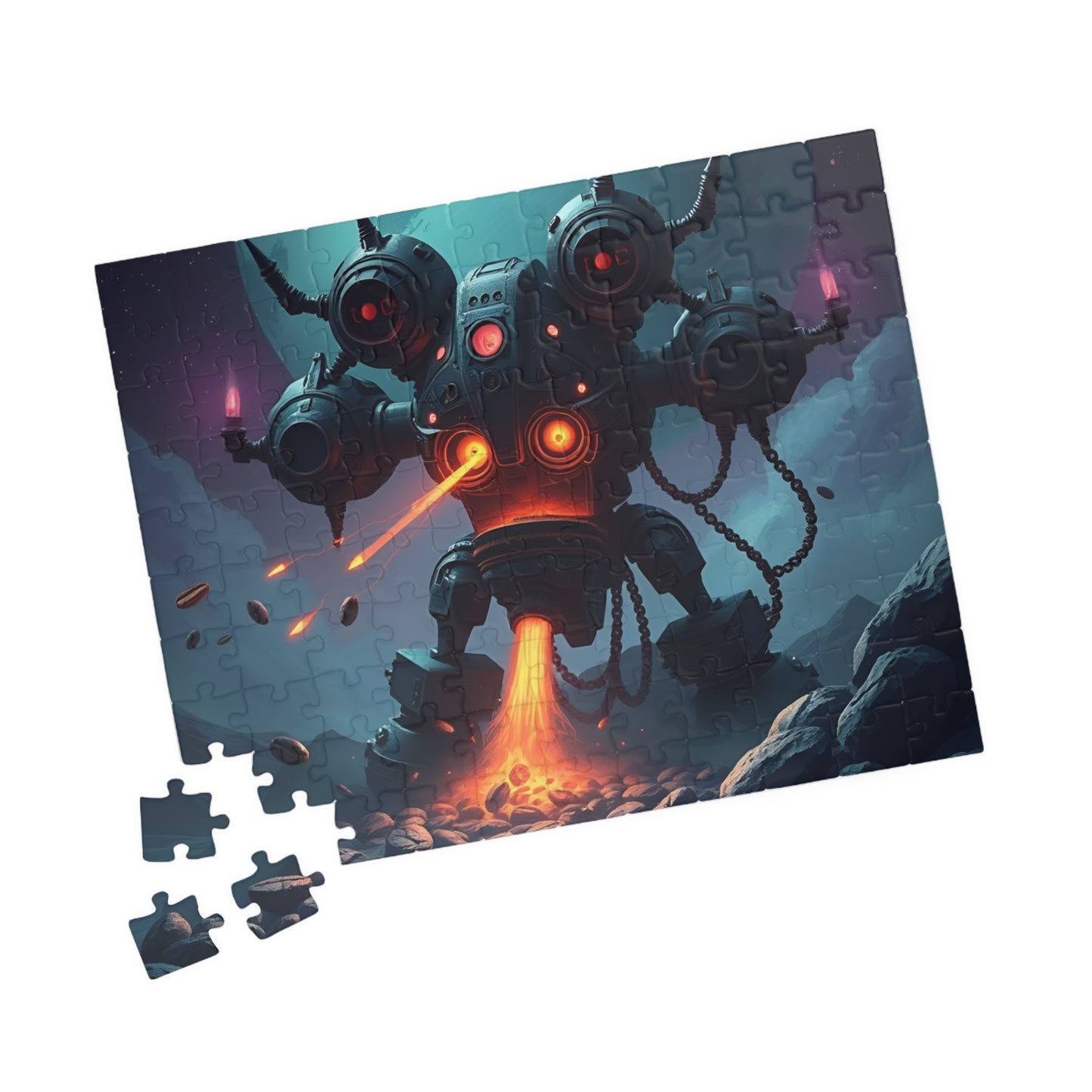 Karthidron Roast - Jigsaw Puzzle (110 pcs)