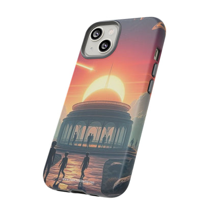 Quantorian Sunrise Roast - Phone Case (iPhone 14-17)