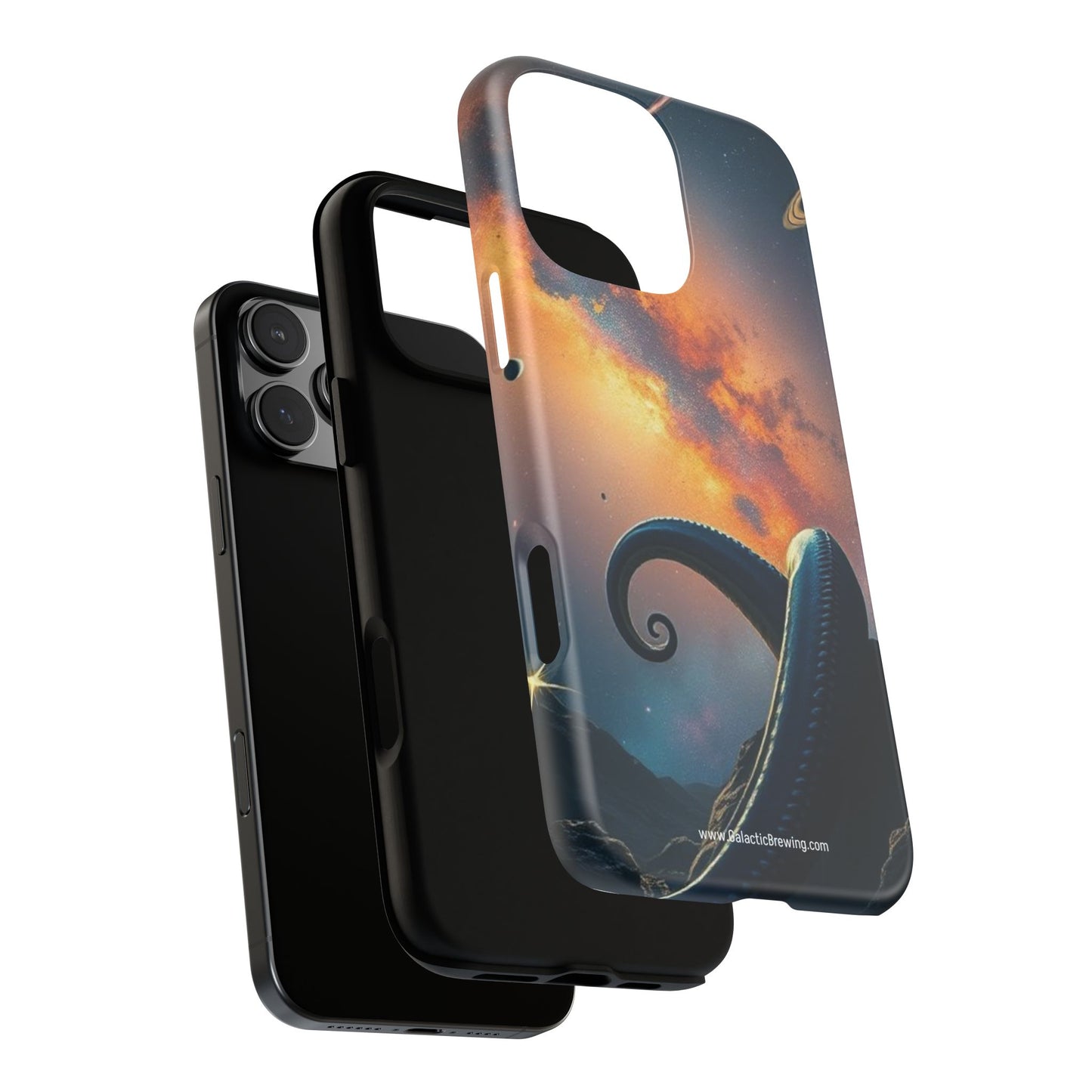 Tenticlian Light Roast - Phone Case (iPhone 14-17)