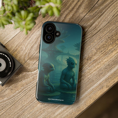 Jelvux Decaf - Phone Case (iPhone 14 - 17)