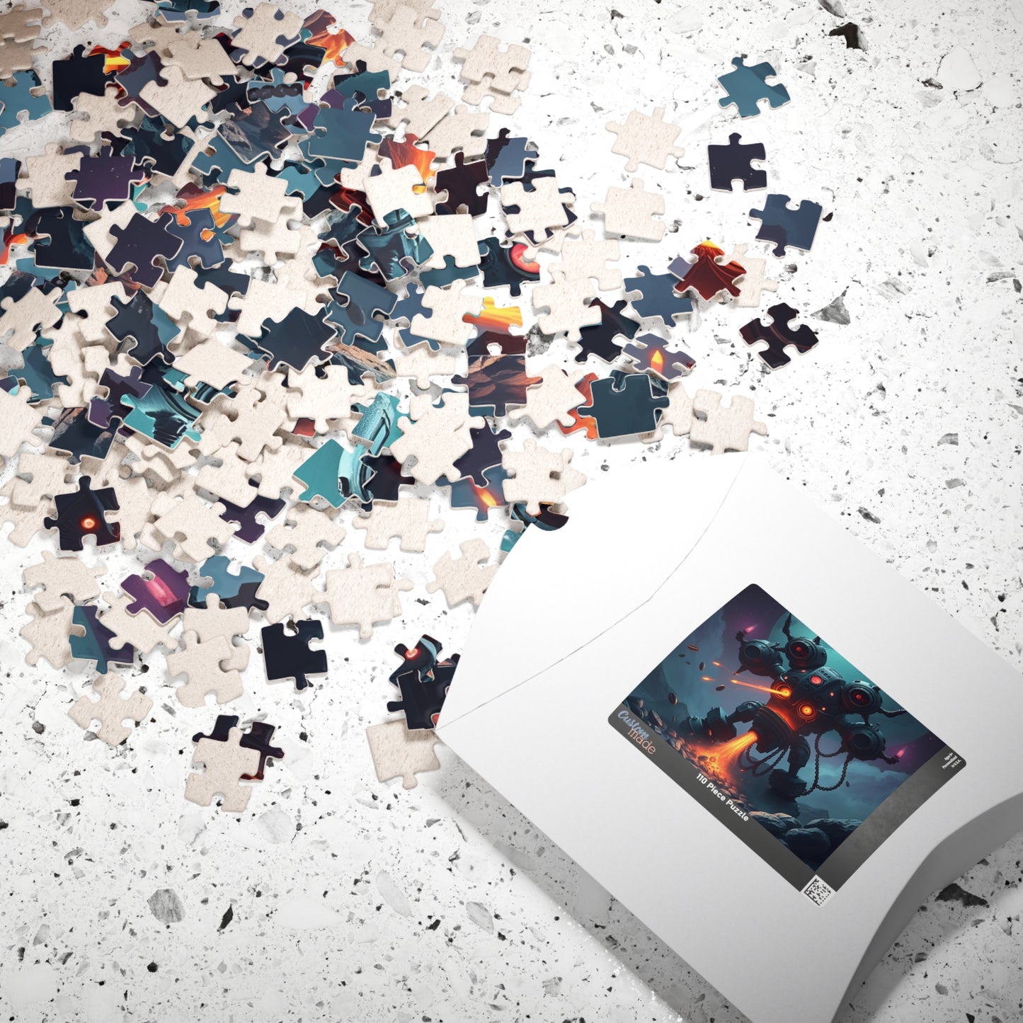 Karthidron Roast - Jigsaw Puzzle (110 pcs)