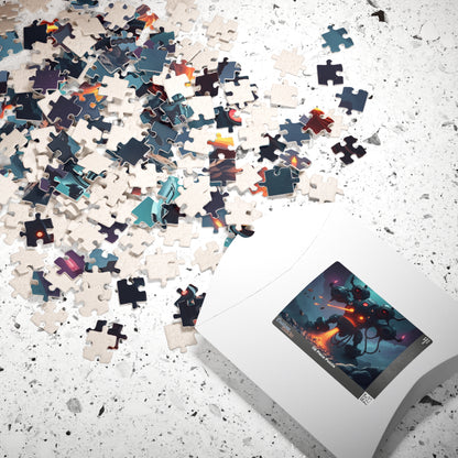 Karthidron Roast - Jigsaw Puzzle (110 pcs)