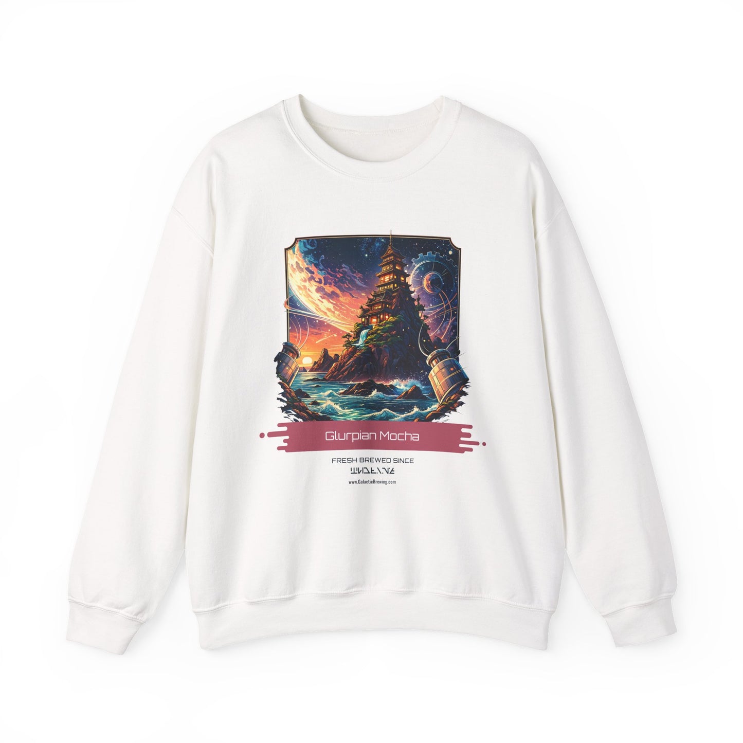 Glurpian Mocha - Sweatshirt