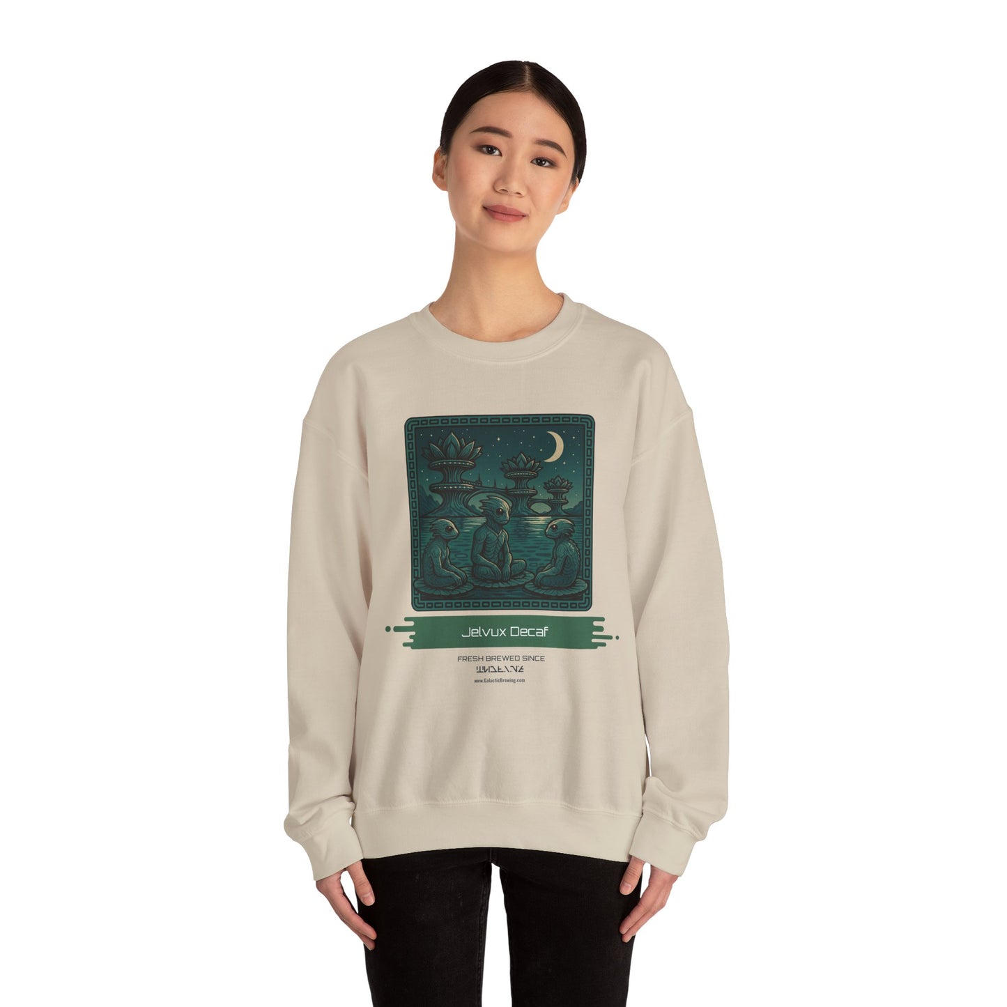 Jelvux Decaf - Sweatshirt
