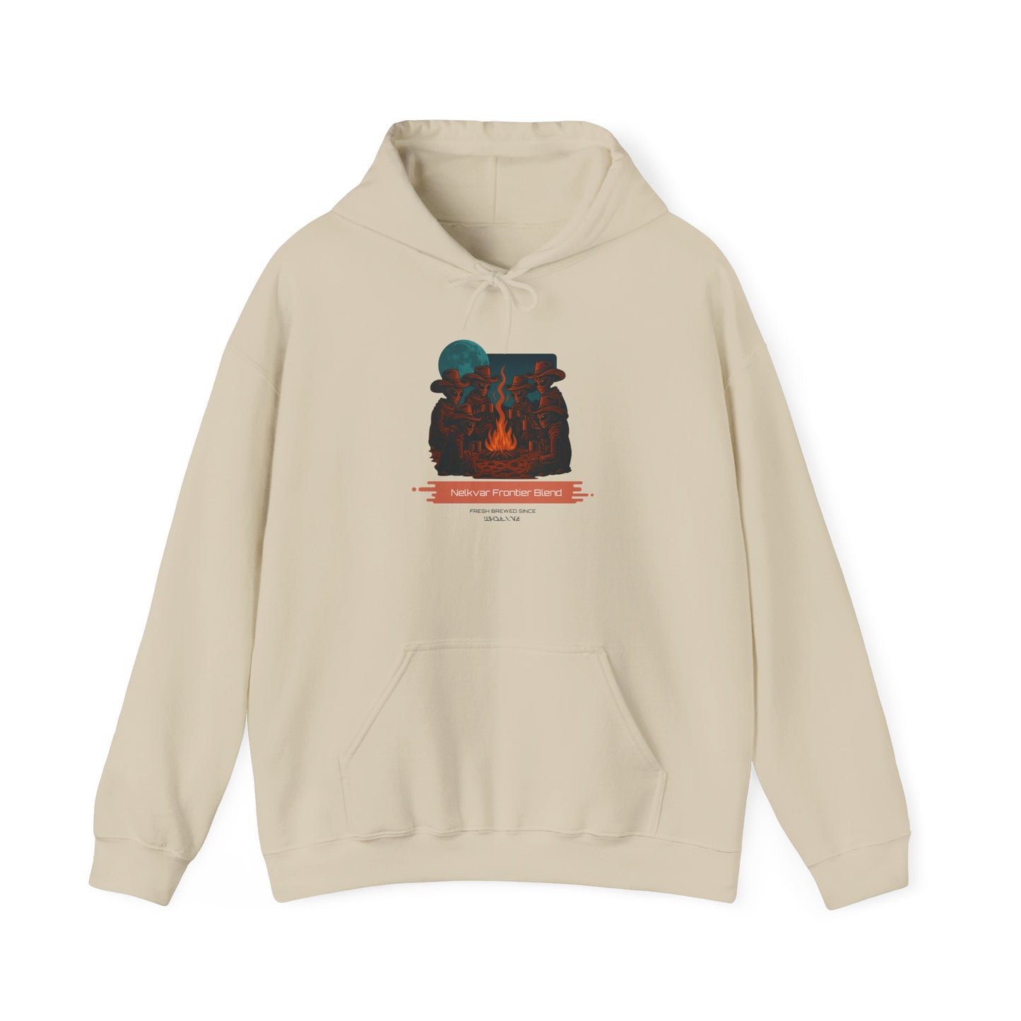 Nelkvar Frontier Blend - Hoodie