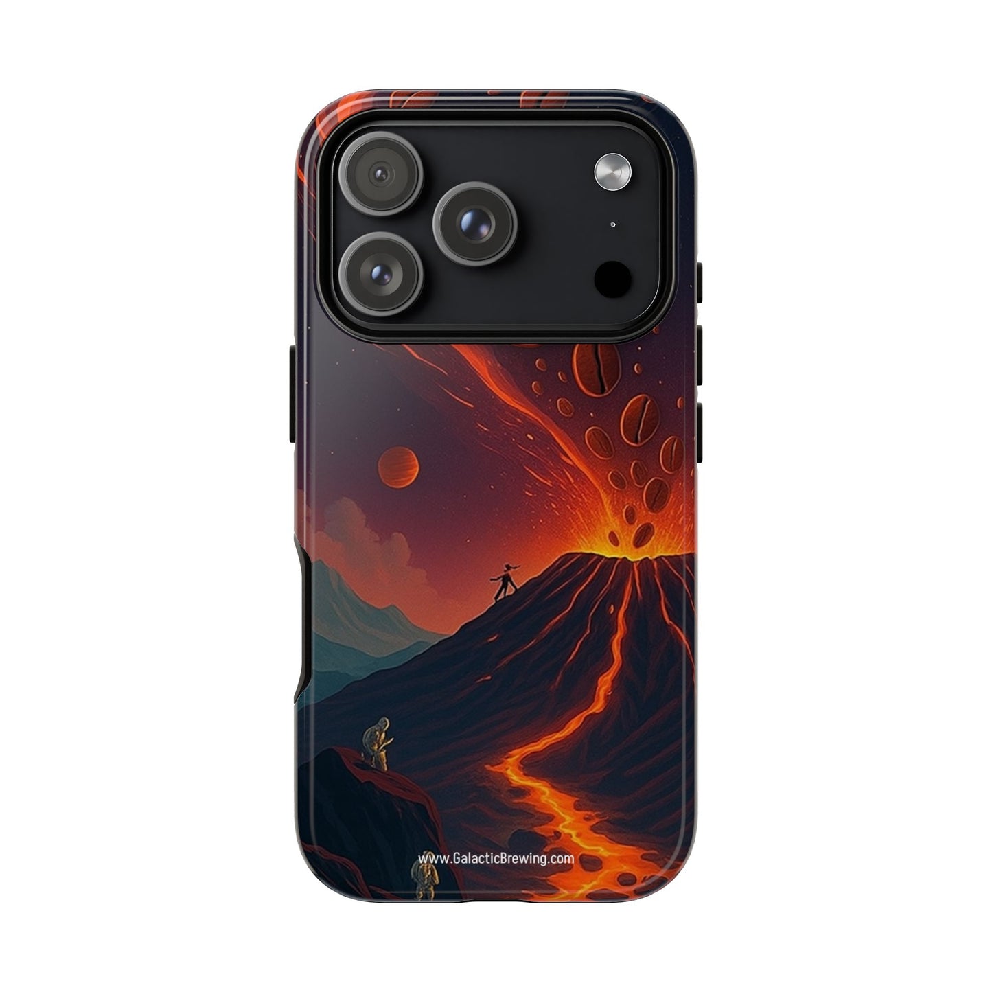 Zagthian Fire Roast - Phone Case (iPhone 14 - 17)