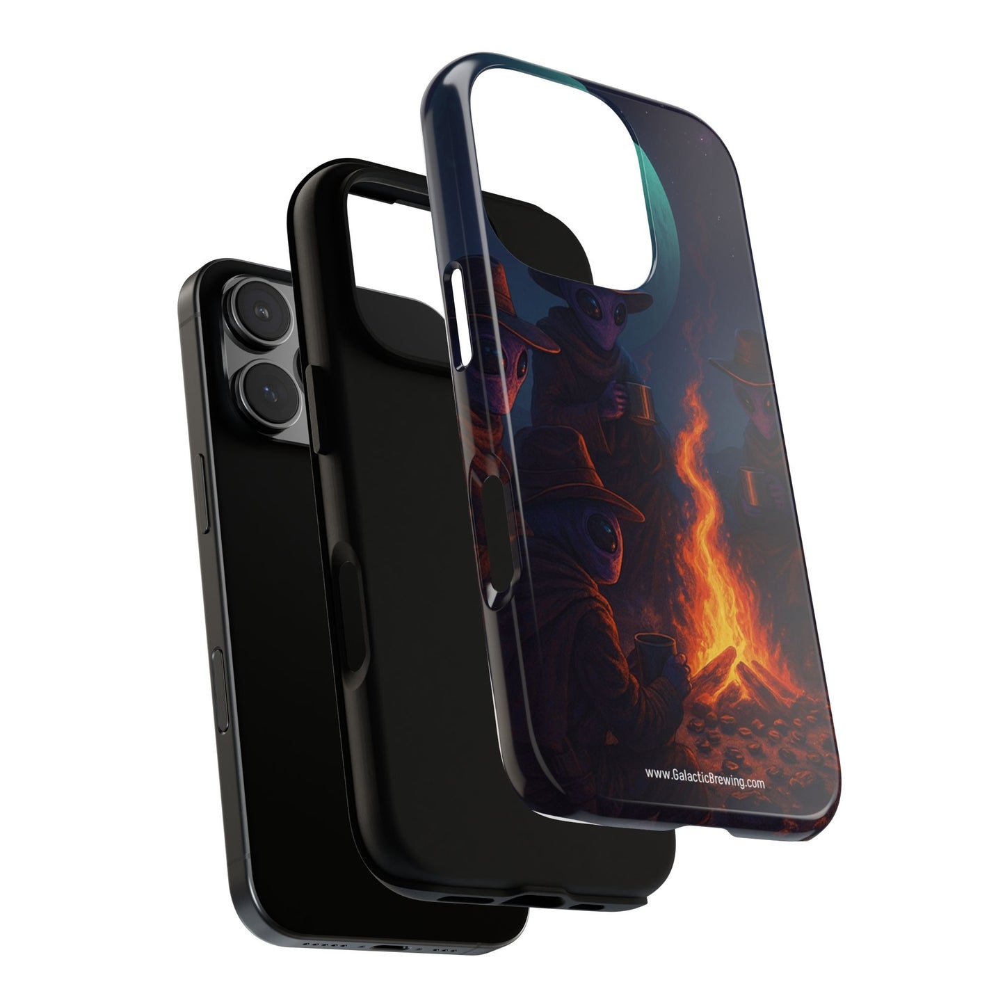 Nelkvar Frontier Blend - Phone Case (iPhone 14-17)