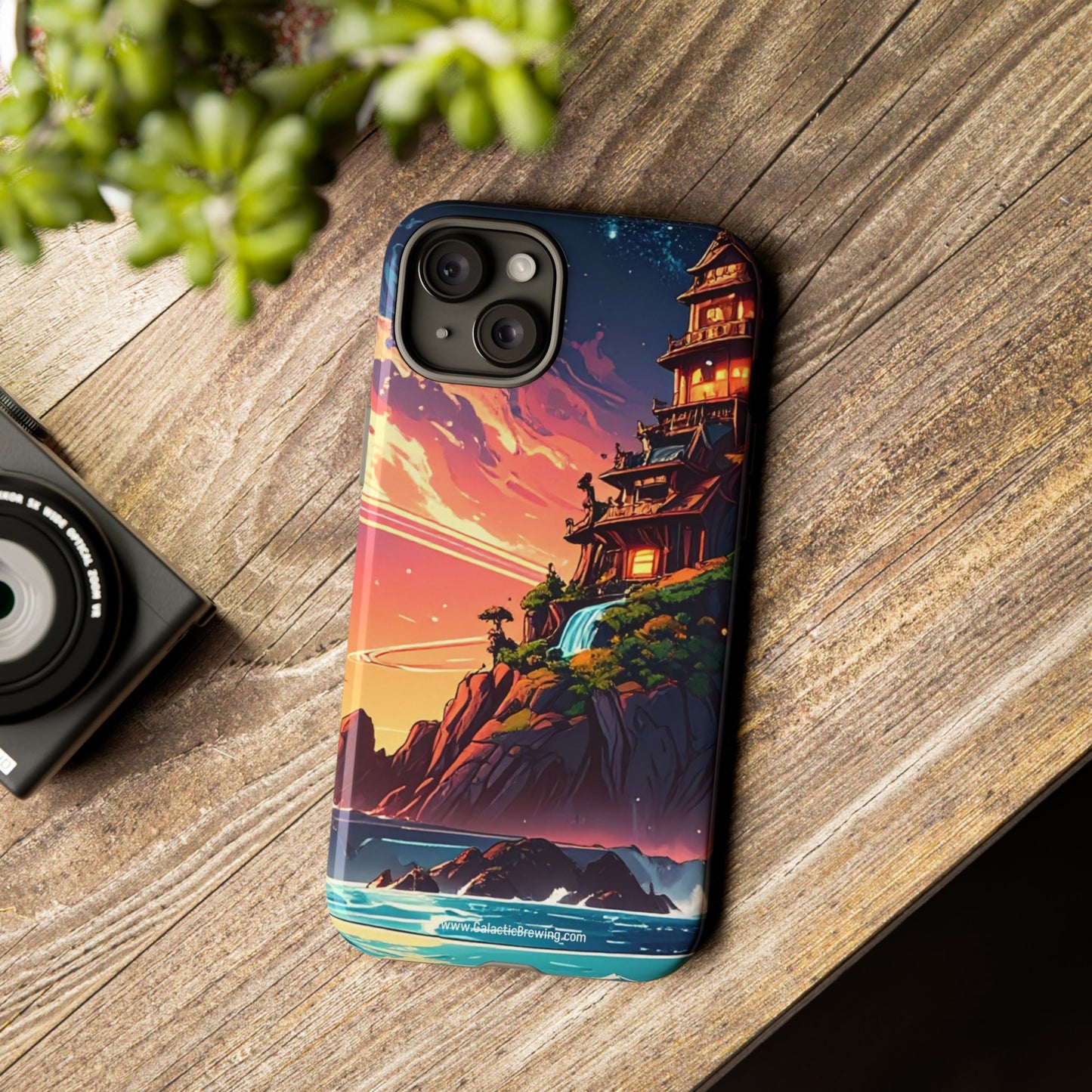 Glurpian Mocha - Phone Case (iPhone 14-17)